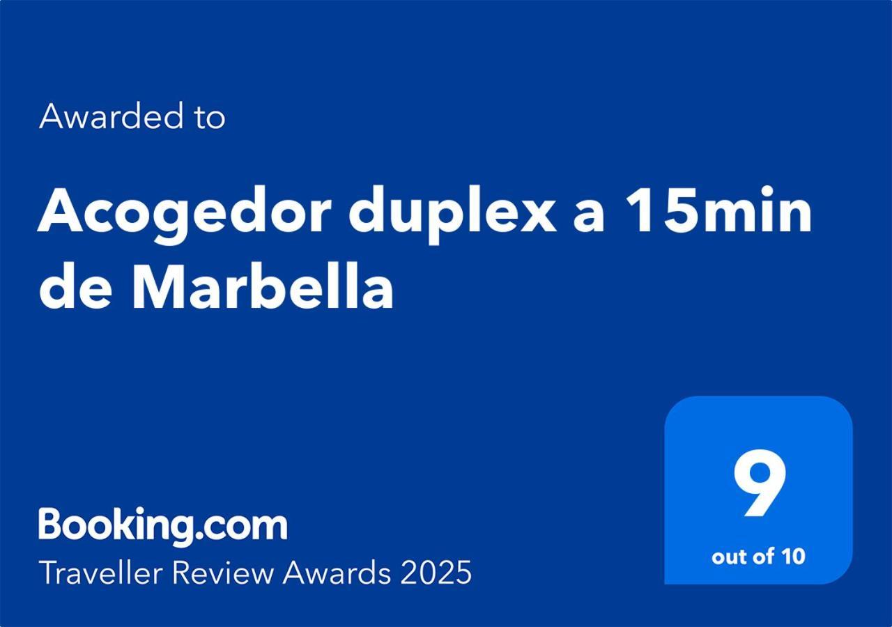 Апартаменты Acogedor Duplex A 15Min De Marbella Монда Экстерьер фото